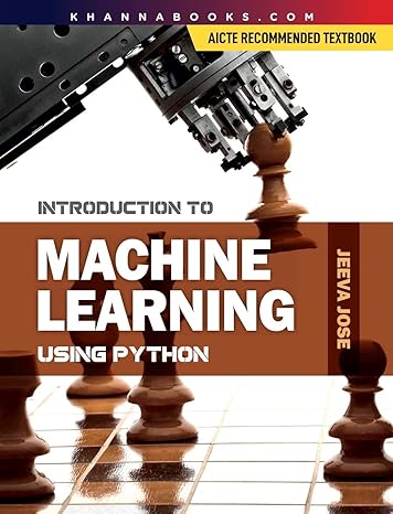 Introduction to Machine Learning